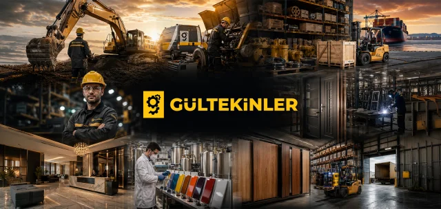 Gültekinler Import Export corporate cover image