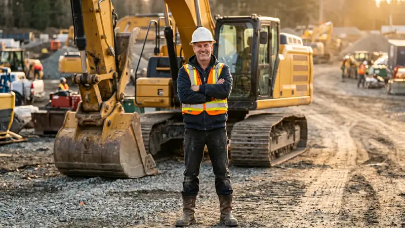 Operator-Included Heavy Equipment Rental