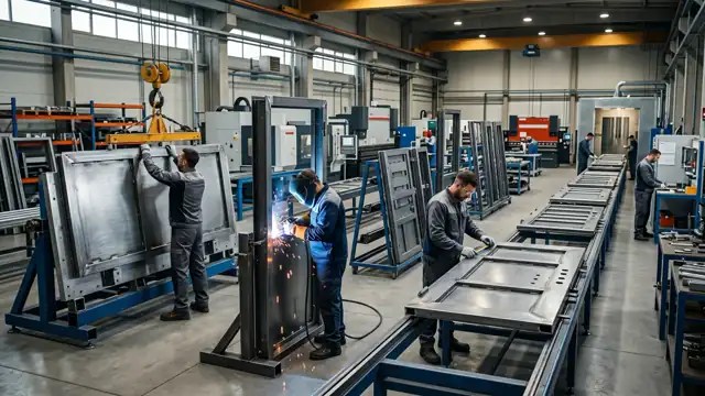 Steel-Door Manufacturing